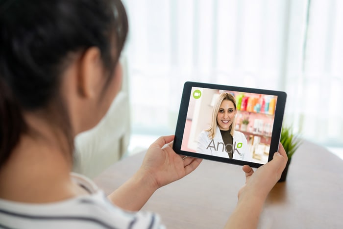 Virtual consultation with Anakarina Arguello