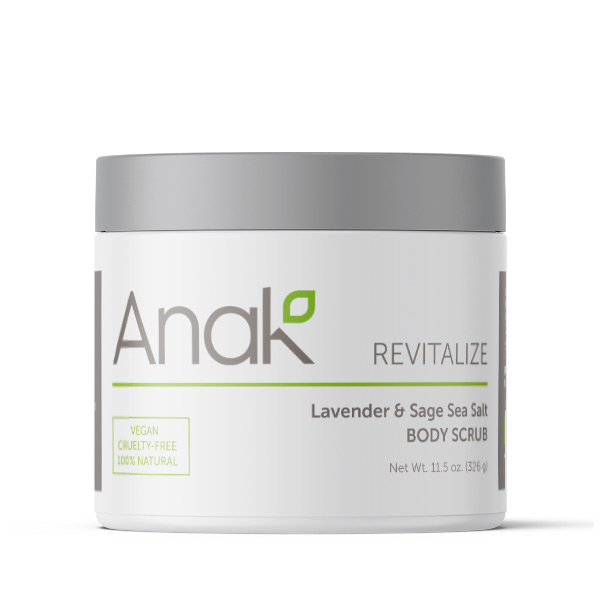 Revitalizing Body Scrub by AnaK