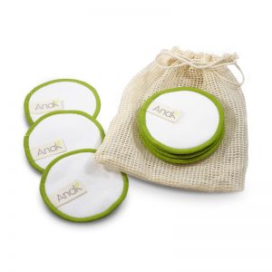 Reusable Bamboo Pads & Cotton Rounds