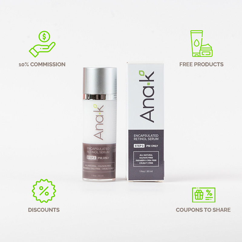 Clean Beauty by AnaK Ambassador Program