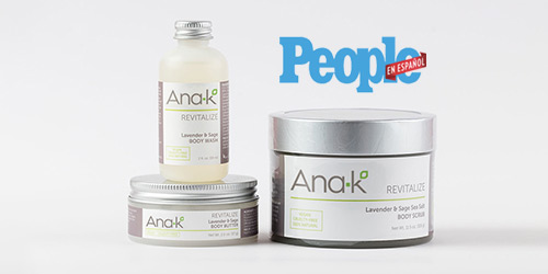 People en Espanol reviews Clean Beauty by AnaK