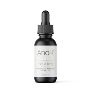 Clean Beauty by AnaK | Hydrating Oil Face and Body | Citrac Plus, Rosehip Oil and Avocado Oil