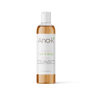 Pure Daily Hair and Body Shampoo Cleansed | Clean Beauty by AnaK